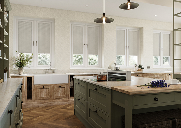 Honeycomb, Light Taupe - Perfect Fit Blind - Image 7